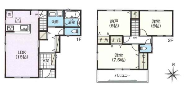 京都市山科区東野八代の新築一戸建