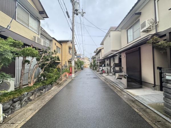 京都市山科区東野八代の新築一戸建