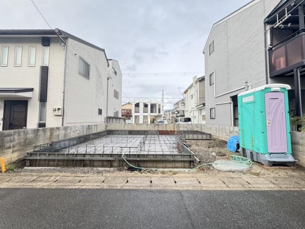 京都市山科区東野八代の新築一戸建