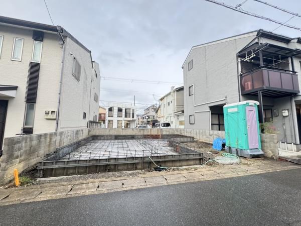 京都市山科区東野八代の新築一戸建