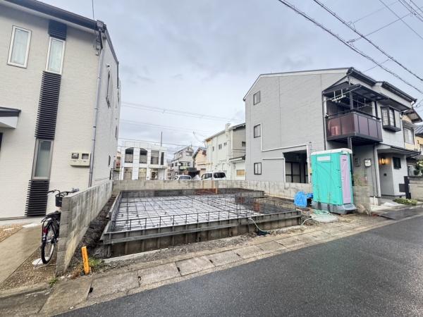 京都市山科区東野八代の新築一戸建