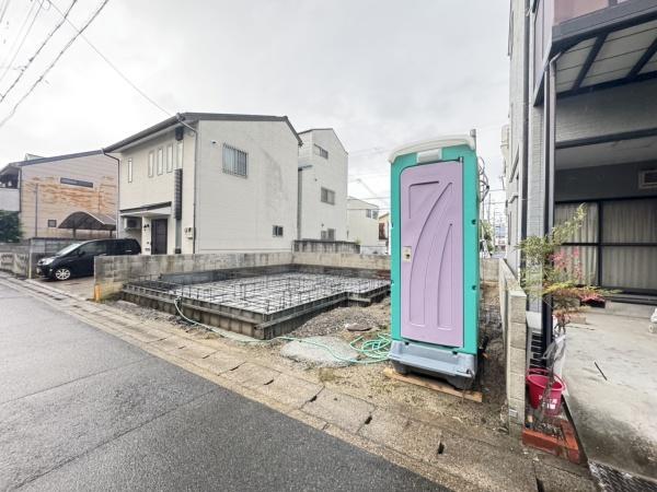 京都市山科区東野八代の新築一戸建