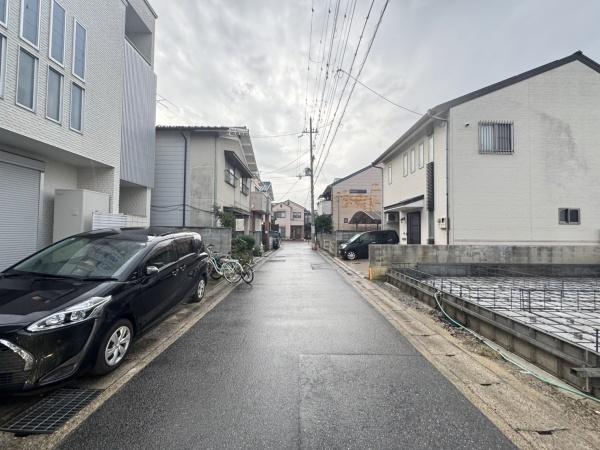 京都市山科区東野八代の新築一戸建