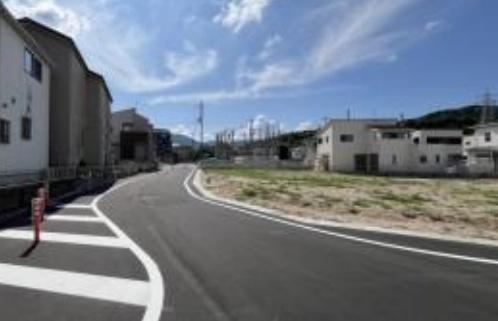大津市石山寺４丁目の土地