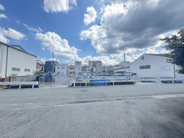 京都市西京区下津林中島町の土地