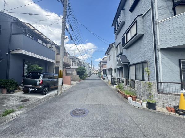 京都市西京区下津林中島町の土地