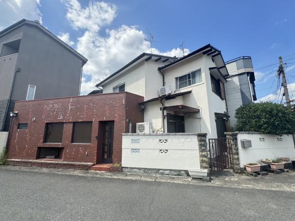 京都市西京区下津林中島町の土地