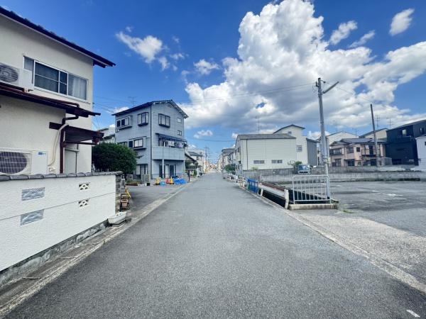 京都市西京区下津林中島町の土地