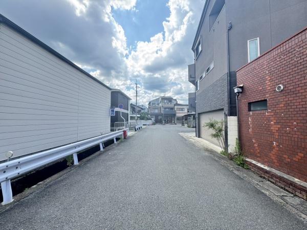 京都市西京区下津林中島町の土地