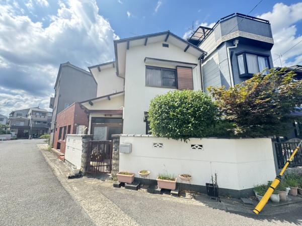 京都市西京区下津林中島町の土地