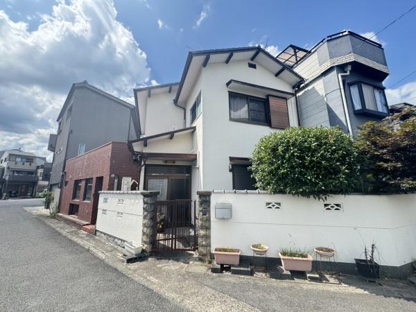 京都市西京区下津林中島町の土地