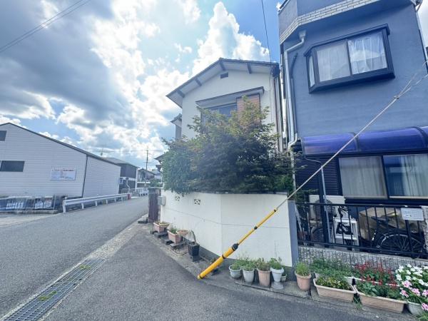 京都市西京区下津林中島町の土地