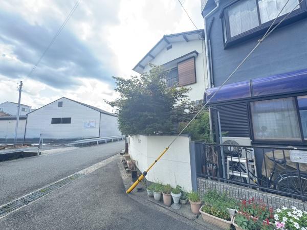 京都市西京区下津林中島町の土地