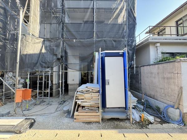 京都市右京区太秦上ノ段町の新築一戸建(その他現地)