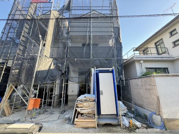 京都市右京区太秦上ノ段町の新築一戸建