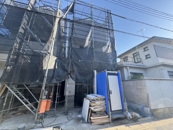 京都市右京区太秦上ノ段町の新築一戸建