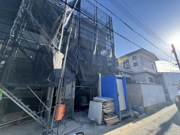 京都市右京区太秦上ノ段町の新築一戸建