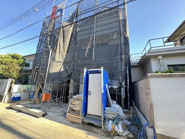 京都市右京区太秦上ノ段町の新築一戸建