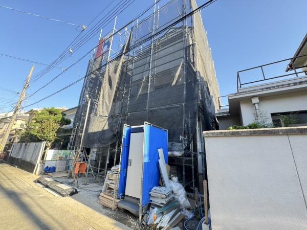京都市右京区太秦上ノ段町の新築一戸建(その他現地)