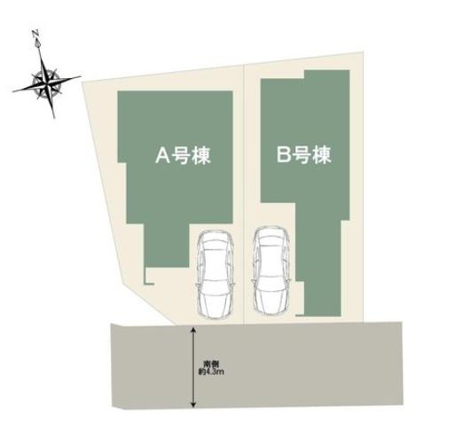 京都市伏見区深草大亀谷西寺町の新築一戸建