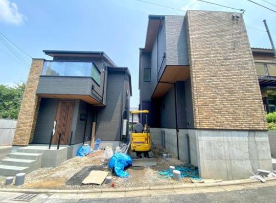 京都市伏見区深草大亀谷西寺町の新築一戸建