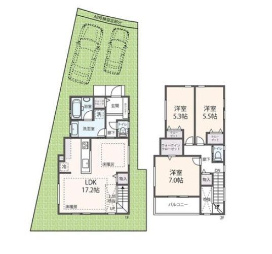 京都市西京区嵐山山ノ下町の新築一戸建