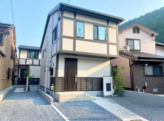 京都市西京区嵐山山ノ下町の新築一戸建