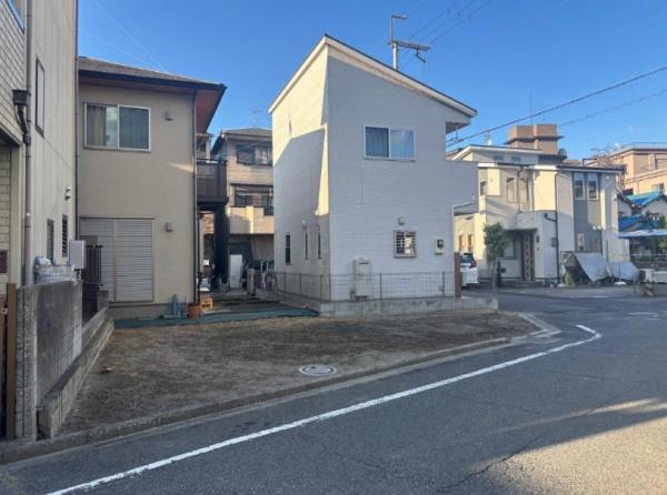大津市際川３丁目の売土地
