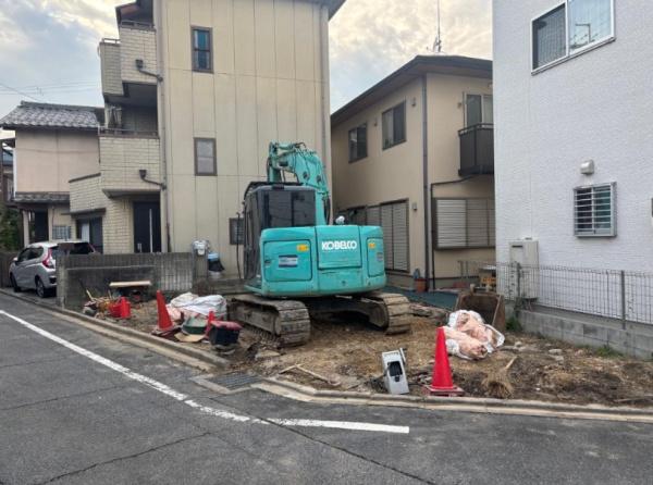 大津市際川３丁目の売土地