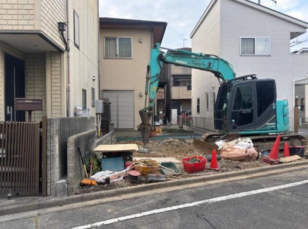 大津市際川３丁目の売土地