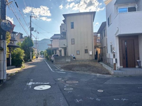 大津市際川３丁目の土地
