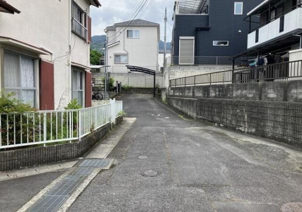 大津市坂本７丁目の土地