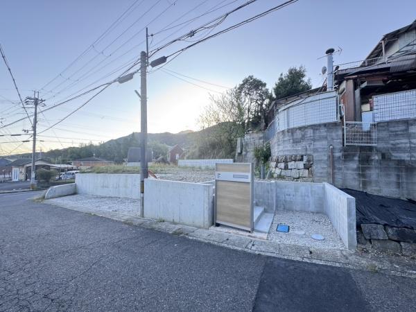 大津市坂本８丁目の土地