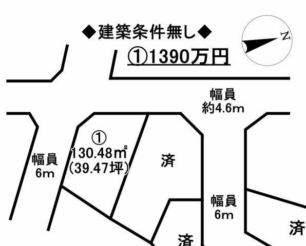 大津市真野５丁目の土地