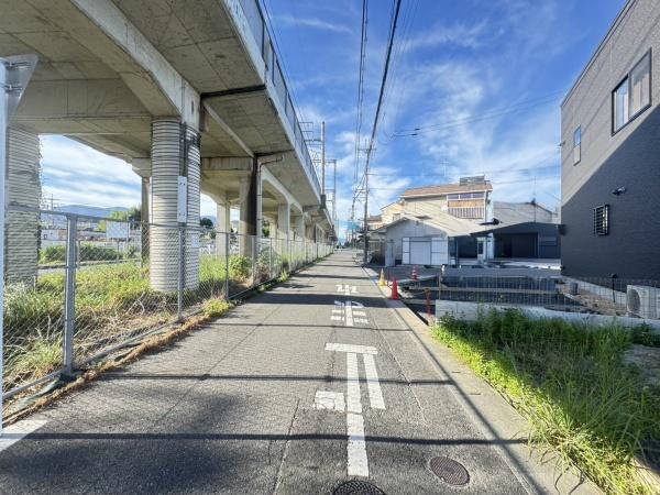 大津市真野５丁目の土地