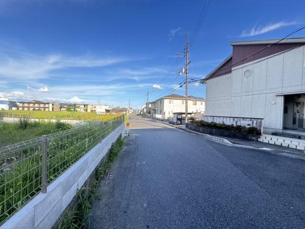 大津市真野５丁目の土地
