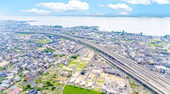 大津市穴太１丁目の土地