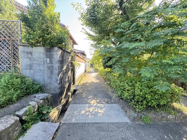 大津市朝日１丁目の土地