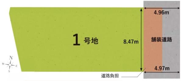 京都市右京区宇多野御池町の売土地