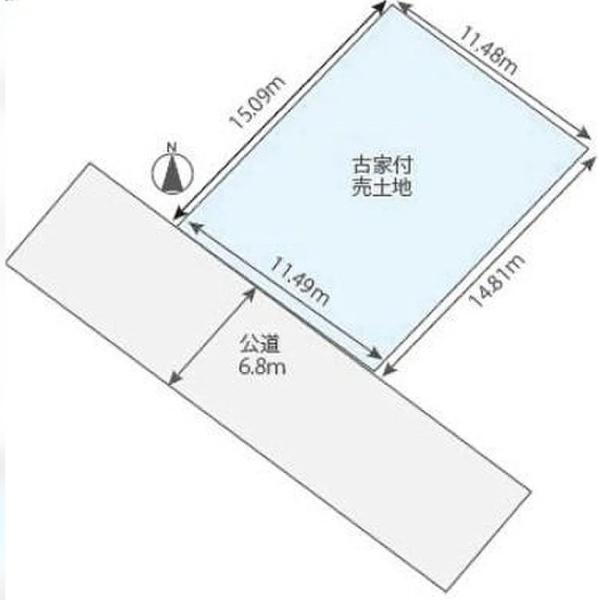 大津市大将軍３丁目の売土地