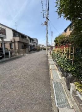 大津市大将軍３丁目の売土地