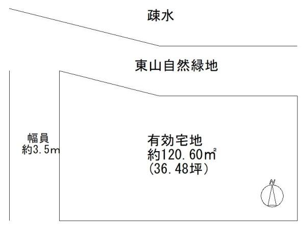 京都市山科区安朱馬場ノ西町の売土地
