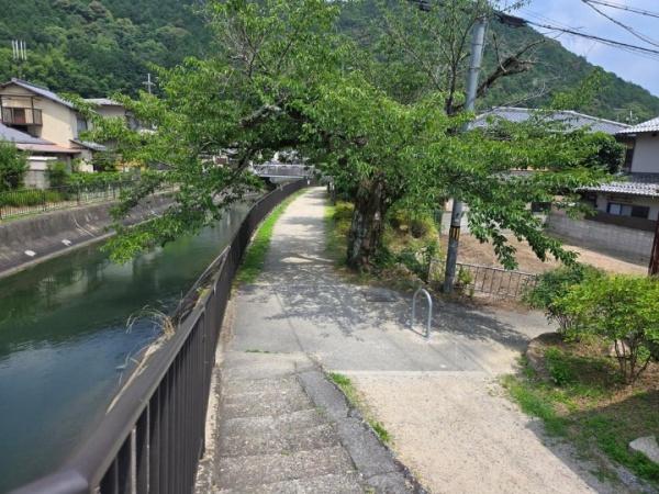京都市山科区安朱馬場ノ西町の土地