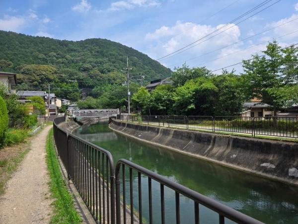 京都市山科区安朱馬場ノ西町の土地