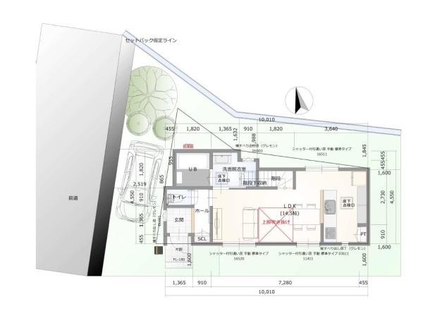 京都市山科区安朱馬場ノ西町の土地