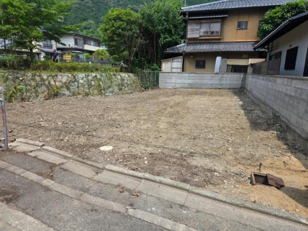 京都市山科区安朱馬場ノ西町の売土地