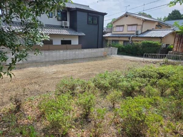 京都市山科区安朱馬場ノ西町の売土地