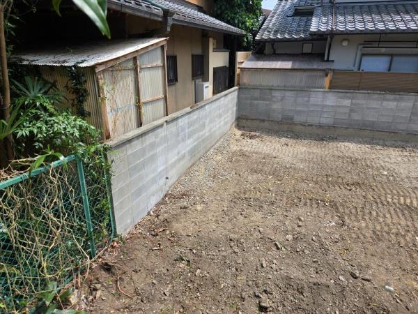 京都市山科区安朱馬場ノ西町の売土地