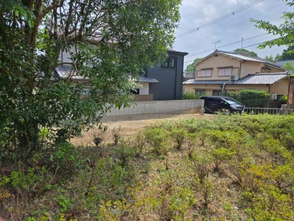 京都市山科区安朱馬場ノ西町の土地