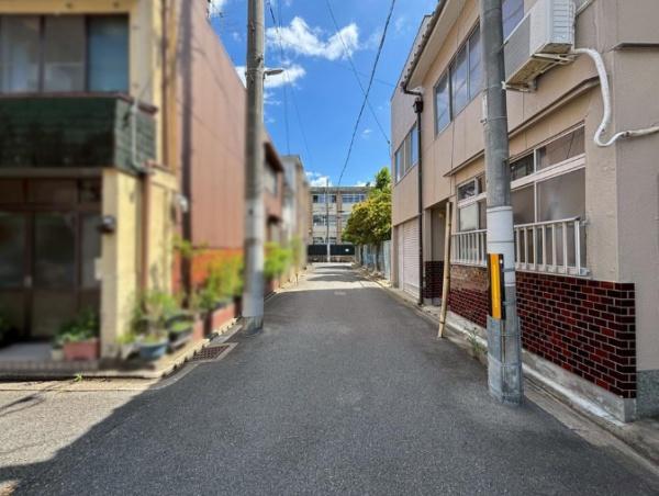 京都市右京区西院下花田町の売土地